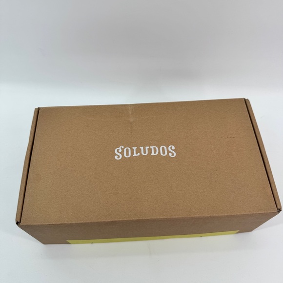 NEW Soludos Daisies Embroidered Platform Chambray Espadrilles Flats Size 8 - Picture 9 of 11